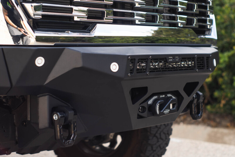 GMC Sierra 3500 Front Bumper - DV8 Offroad - Spec Series - Black - `24-`26